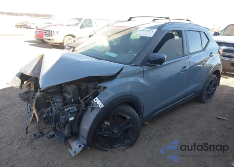 2024 Nissan Kicks Sr Xtronic Cvt from USA, damaged, VIN 3N1CP5DV4RL531247